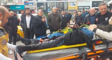 Çorum 'yan bakma' kavgası: 1 ağır yaralı