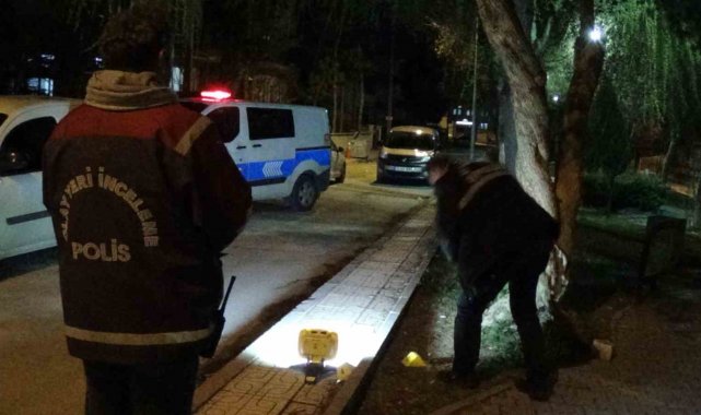 Çorum'da bir eve ateş açıldı