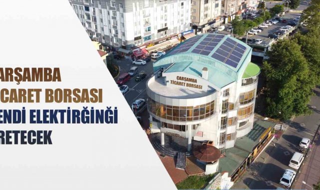ÇTB kendi elektriğini üretmeye başladı