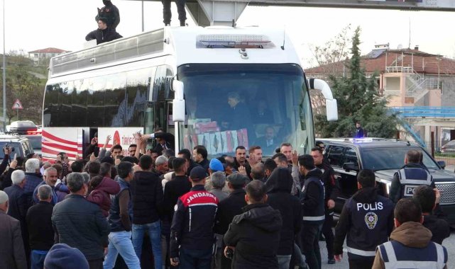 Cumhur İttifakı'na Malatya'da coşkulu karşılama