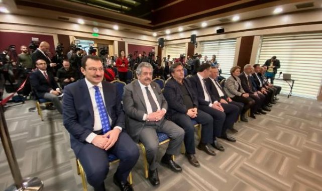 Cumhurbaşkanı adaylarının oy pusulalarındaki yeri kurayla belirlendi