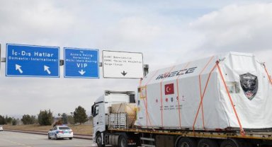 Cumhurbaşkanı Erdoğan: 'İmece' uydumuz 11 Nisan'da uzaya fırlatılacak
