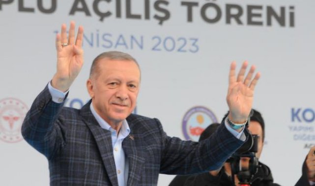 Cumhurbaşkanı Erdoğan: Artık hastalarınızı Cleveland'a göndermeyin, Cleveland burada