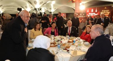 Cumhurbaşkanı Erdoğan, Bağcılar'da iftar programına katıldı