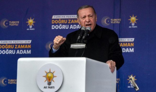 Cumhurbaşkanı Erdoğan: Bay Bay Kemal, emperyalizm edebiyatı yapıyor