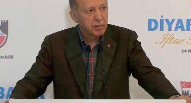 Cumhurbaşkanı Erdoğan: Bunların derdi hiçbir zaman Diyarbakır olmadı