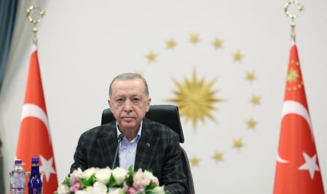 Cumhurbaşkanı Erdoğan: Büyük şahlanışın temellerini atıyoruz