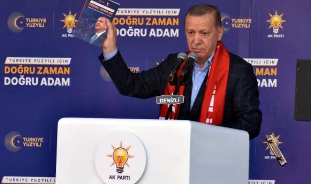 Cumhurbaşkanı Erdoğan: Ev hanımlarına emeklilik hakkı getiriyoruz