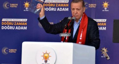 Cumhurbaşkanı Erdoğan: Ev hanımlarına emeklilik hakkı getiriyoruz
