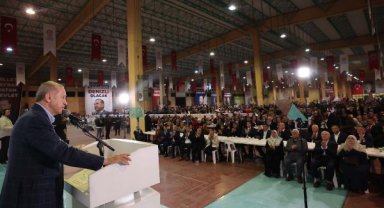 Cumhurbaşkanı Erdoğan: Ev hanımlarına emeklilik hakkı getiriyoruz
