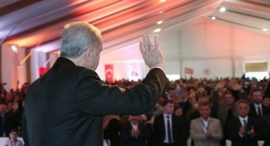 Cumhurbaşkanı Erdoğan Fikirtepe'de anahtar teslim ve temel atma törenine konuştu