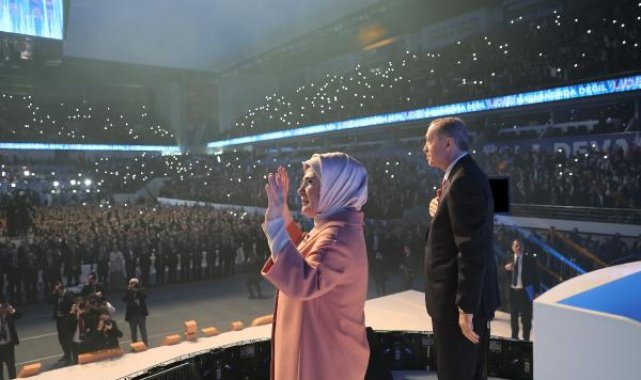 Cumhurbaşkanı Erdoğan: Gücümüzü ülkemize kazandırdığımız eserlerden alıyoruz