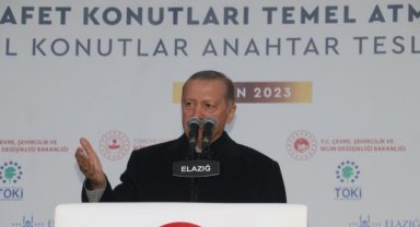 Cumhurbaşkanı Erdoğan: Hanımefendi senin aklın bu işlere ermez