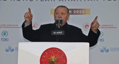 Cumhurbaşkanı Erdoğan: Hanımefendi senin aklın bu işlere ermez