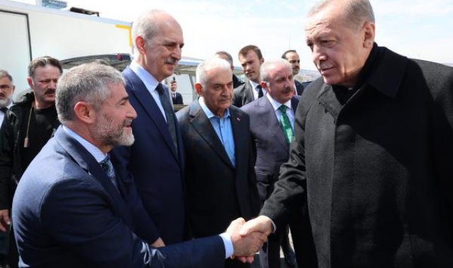 Cumhurbaşkanı Erdoğan İstanbul Finans Merkezi açılış töreninde konuştu -1