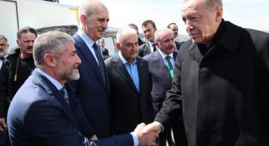 Cumhurbaşkanı Erdoğan İstanbul Finans Merkezi açılış töreninde konuştu -1