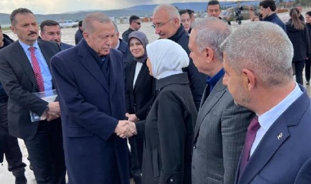 Cumhurbaşkanı Erdoğan Malatya'da