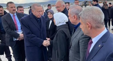 Cumhurbaşkanı Erdoğan Malatya'da