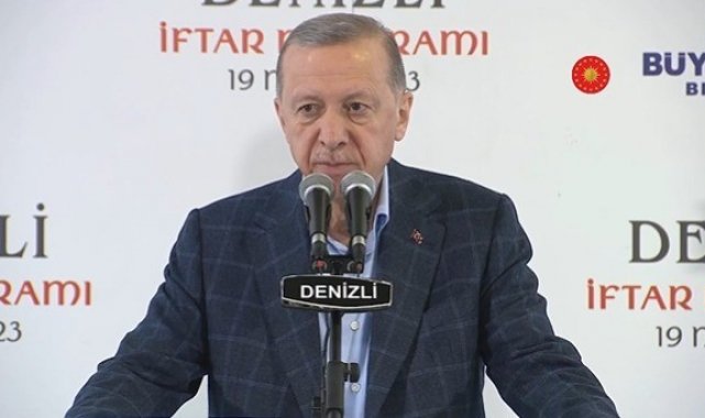 Cumhurbaşkanı Erdoğan orucunu Denizlililerle birlikte açtı
