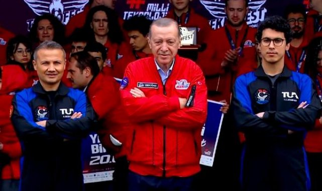 Cumhurbaşkanı Erdoğan Türkiye'nin uzay yolcularını açıkladı