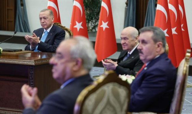 Cumhurbaşkanı Erdoğan: Ülkemiz nükleer güç sahibi ülkeler ligine yükselmiştir
