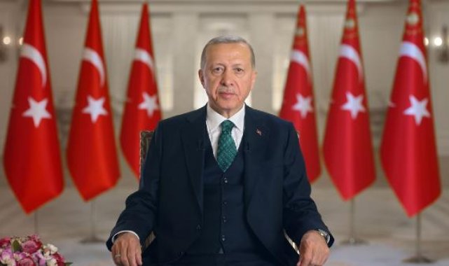 Cumhurbaşkanı Erdoğan'dan bayram mesajı