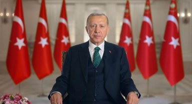 Cumhurbaşkanı Erdoğan'dan bayram mesajı
