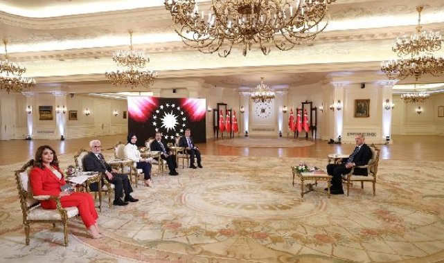 Cumhurbaşkanı Erdoğan, canlı yayında rahatsızlandı