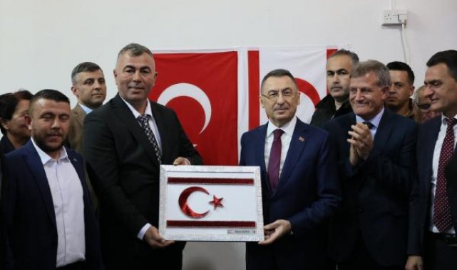 Cumhurbaşkanı Yardımcısı Oktay: Yaralarımızı sarıyoruz