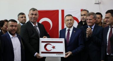 Cumhurbaşkanı Yardımcısı Oktay: Yaralarımızı sarıyoruz