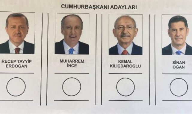 Cumhurbaşkanlığı seçimi oy pusulalarının basımı başladı