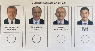 Cumhurbaşkanlığı seçimi oy pusulalarının basımı başladı