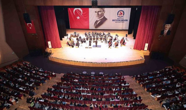 Cumhurbaşkanlığı Senfoni Orkestrası Denizli'de