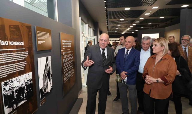Cumhuriyetin 100. yılında Sanayileşme Öyküsü Sergisi açıldı