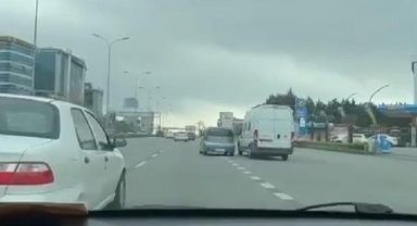 D-100'de yol verme inatlaşmasına 9 bin 872 lira ceza