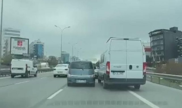 D-100'de tehlikeli inatlaşma