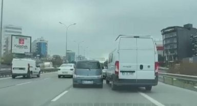D-100'de tehlikeli inatlaşma