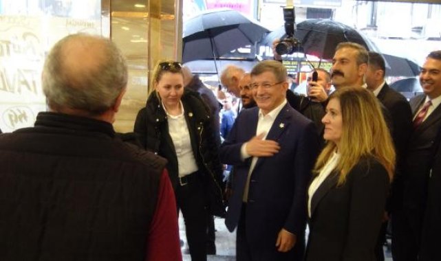 Davutoğlu: İktidar kutuplaştırmak istedi, biz birleştirmek istiyoruz