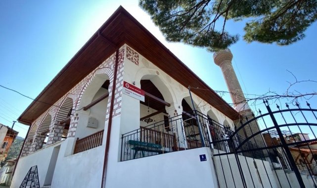 Dedeköy Cihanoğlu Cami, 667 yıldır ihtişamını koruyor