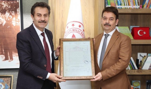 Demirağ'ın mezuniyet cetveline ulaştı