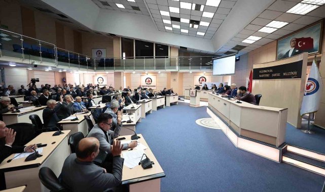 Denizli Büyükşehir Belediyesinin 2022 Faaliyet Raporu kabul edildi