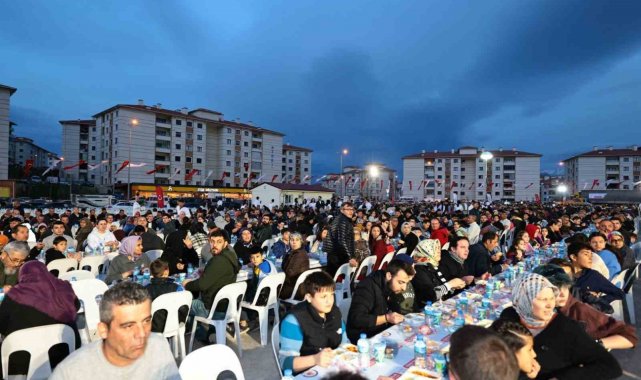 Denizli Büyükşehirin iftar geleneği Kayaköy'de sürdü