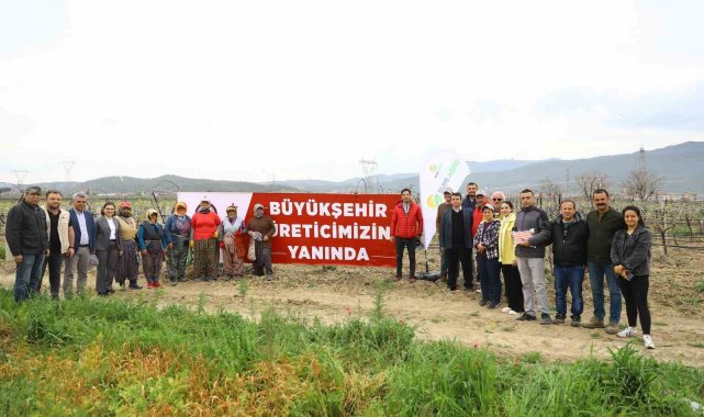 Denizli'de 3 bin 900 dekar alanda biyoteknikle mücadele desteği