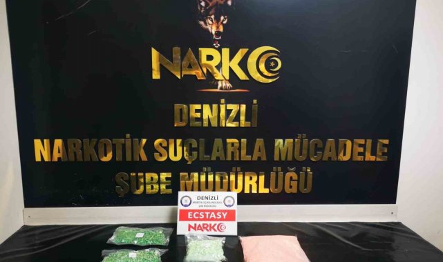 Denizli'de 9 zehir taciri tutuklandı