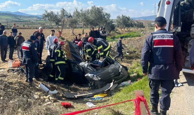 Denizli'de son 1 haftada 116 trafik kazası meydana geldi