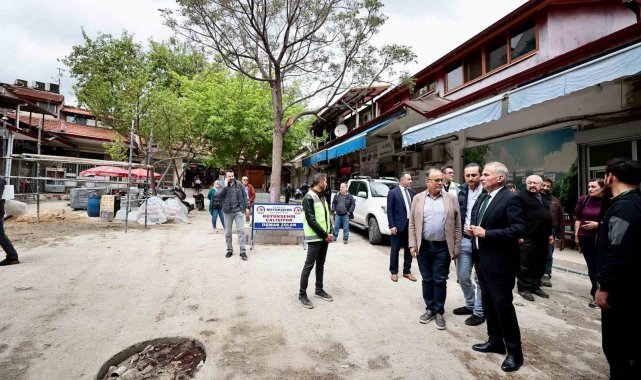 Denizli'de Yağ Peynir ve Kasaplar Hali yeniden düzenleniyor