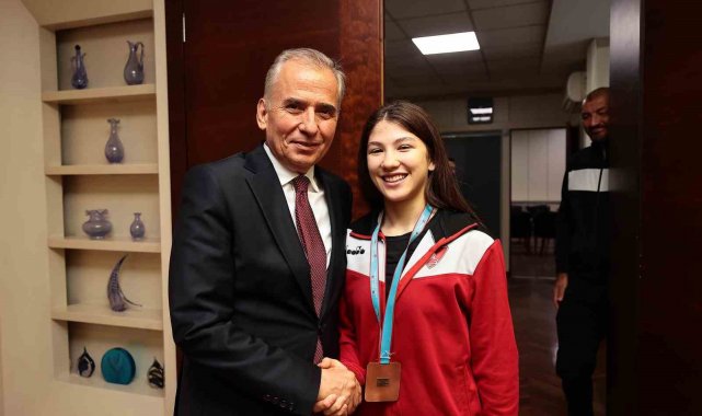 Denizlili judocu Sıla Şahbal, Avrupa kupasında Türkiye'yi temsil edecek