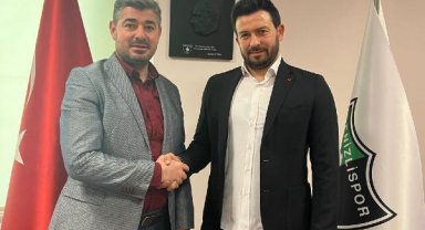 Denizlispor, Bülent Ertuğrul'la imzaladı