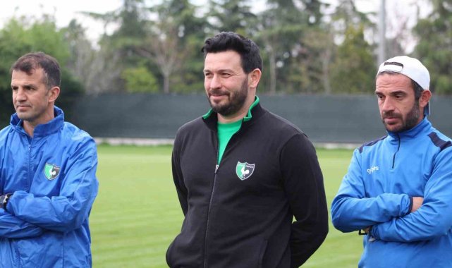 Denizlispor'da yeni teknik heyet takımın başına geçti