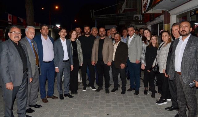Depboylu, Germencik'te ülkücülerle iftar yemeğinde buluştu
